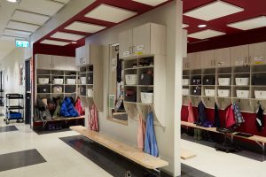 Vestiaires - CPE Tante Michèle