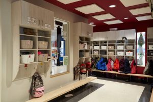 Vestiaires - CPE Tante Michèle