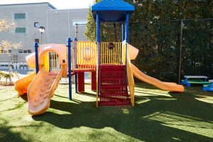 Cour extérieure - CPE Tante Michèle