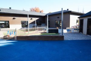 Cour extérieure - CPE Tante Michèle